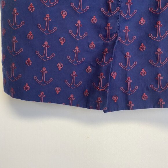 Tommy Hilfiger Nautical Anchor Mini Skirt - Picture 7 of 8